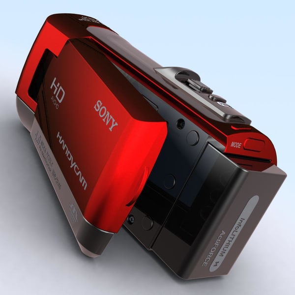 Camcorder.SONY HDR-CX100ER. Sc